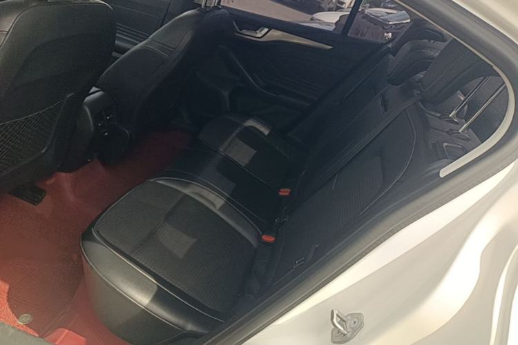 Used Ford Focus 2020 Sedan EcoBoost 180 Automatic Trend Edition Left Rear Seat