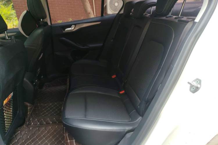 Used Ford Focus 2020 Sedan EcoBoost 180 Automatic Trend Edition Left Rear Seat