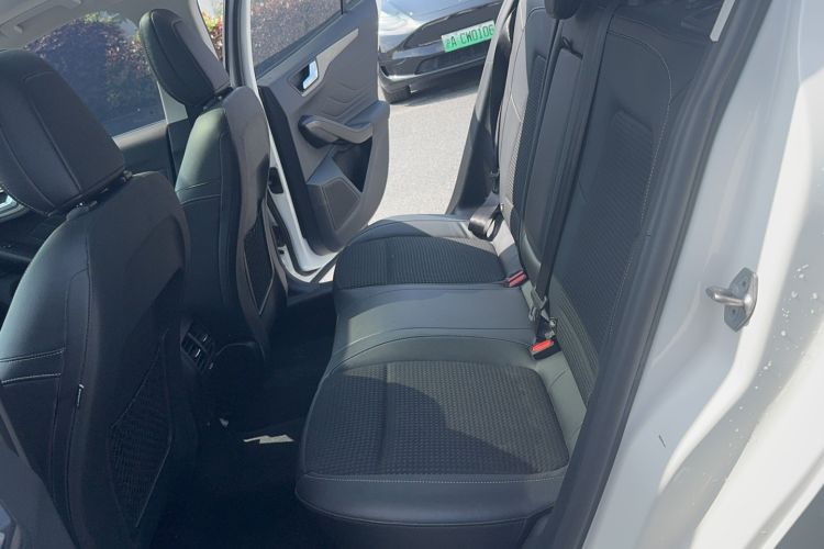 Used Ford Focus 2020 Sedan EcoBoost 180 Automatic Trend Edition Left Rear Seat