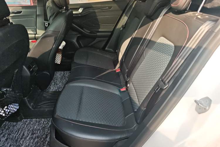Used Ford Focus 2020 Hatchback EcoBoost 180 Automatic ST Line Left Rear Seat
