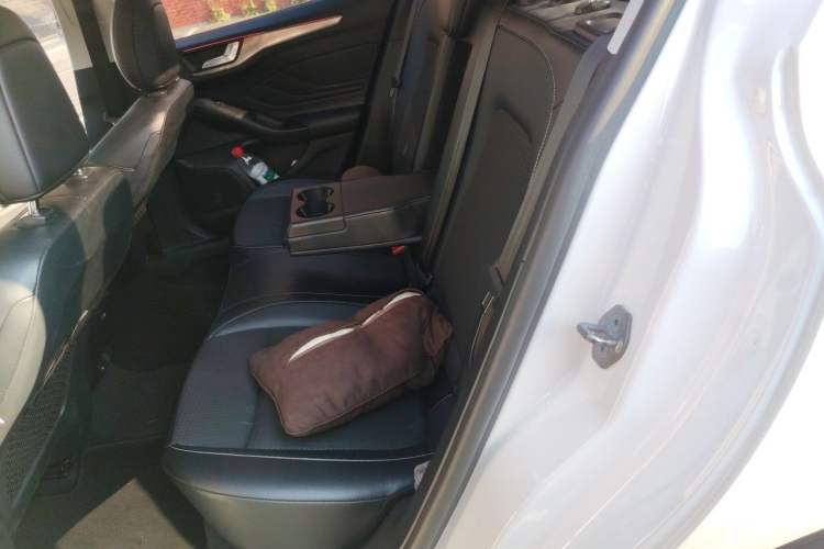 Used Ford Focus 2020 Sedan EcoBoost 180 Automatic Trend Edition Left Rear Seat