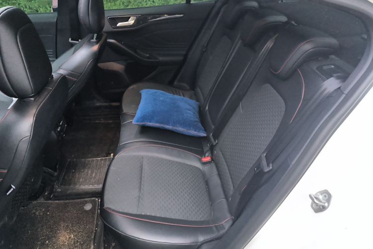 Used Ford Focus 2020 Sedan EcoBoost 180 Automatic ST Line Left Rear Seat