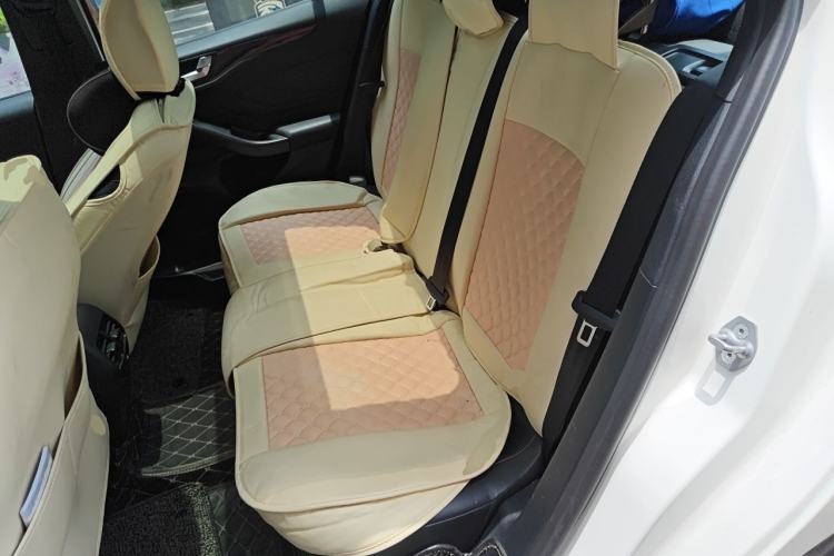 Used Ford Focus 2020 Sedan EcoBoost 180 Automatic ST Line Left Rear Seat