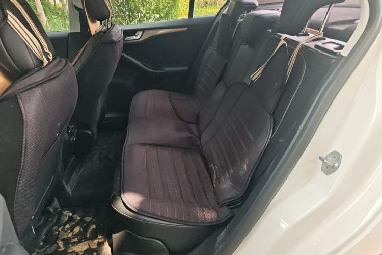 Used Ford Focus 2020 Sedan EcoBoost 180 Automatic Trend Edition Left Rear Seat