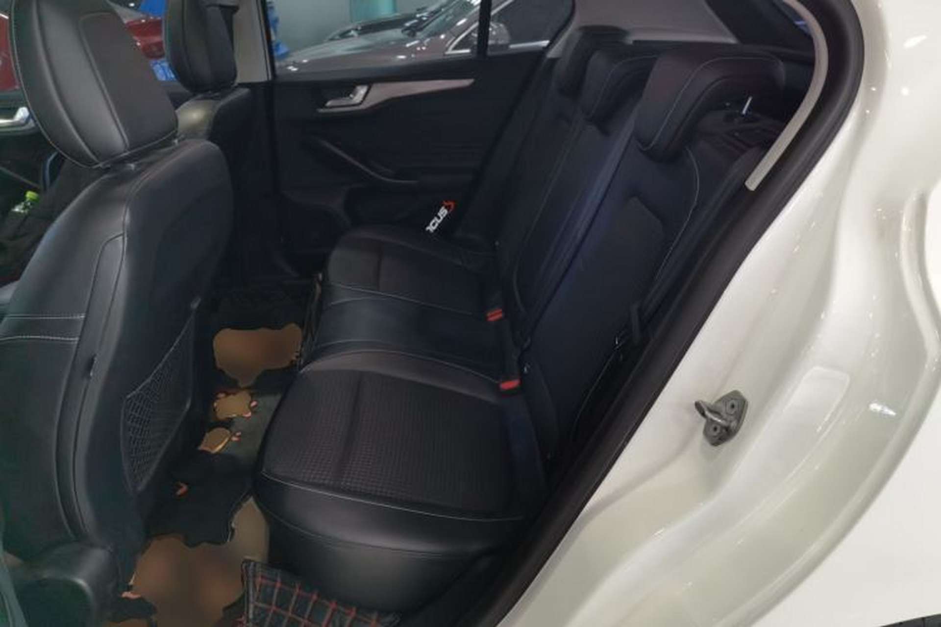Used Ford Focus 2020 Hatchback EcoBoost 180 Automatic Trend Edition Left Rear Seat