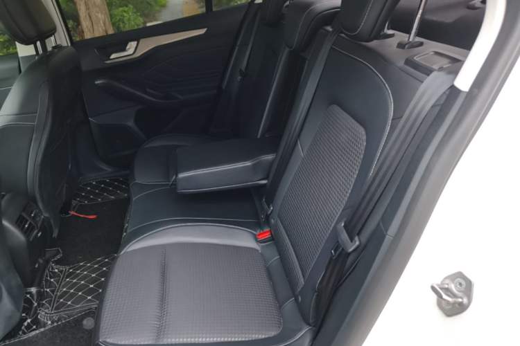 Used Ford Focus 2020 Sedan EcoBoost 180 Automatic Trend Edition Left Rear Seat