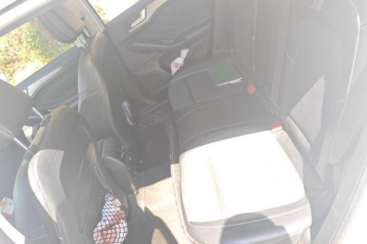 Used Ford Focus 2020 Hatchback EcoBoost 180 Automatic Trend Edition Left Rear Seat
