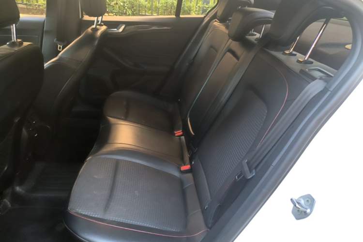 Used Ford Focus 2020 Sedan EcoBoost 180 Automatic ST Line Left Rear Seat