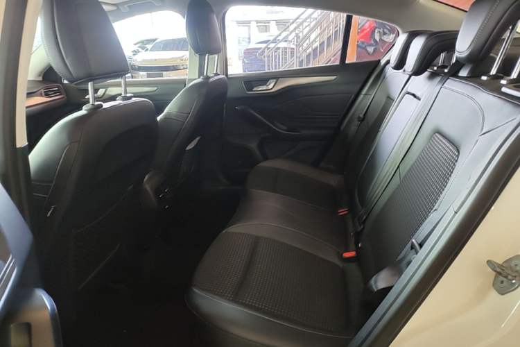 Used Ford Focus 2020 Sedan EcoBoost 180 Automatic Trend Edition Left Rear Seat