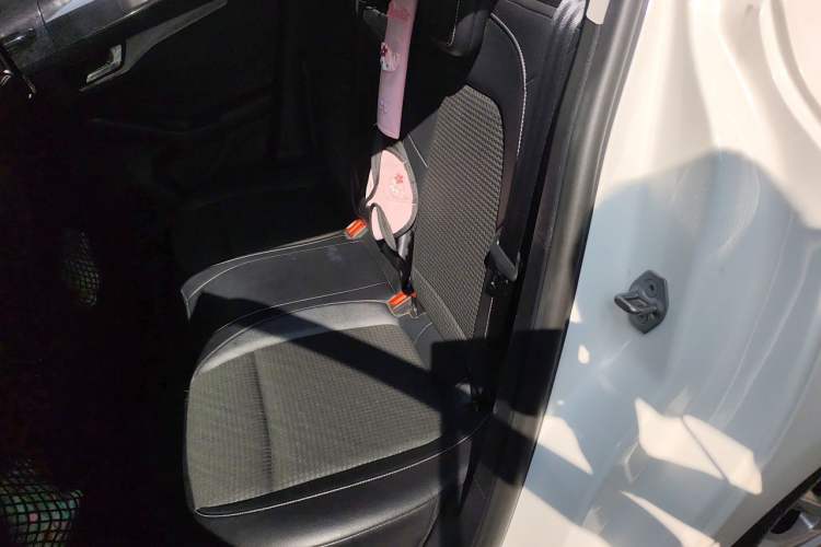 Used Ford Focus 2020 Sedan EcoBoost 180 Automatic Trend Edition Left Rear Seat