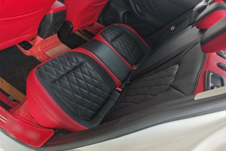 Used Ford Focus 2020 Sedan 1.5L Automatic Sharp Edition Left Rear Seat