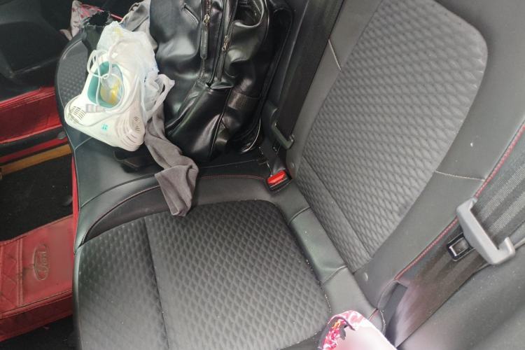 Used Ford Focus 2020 Sedan EcoBoost 180 Automatic ST Line Left Rear Seat