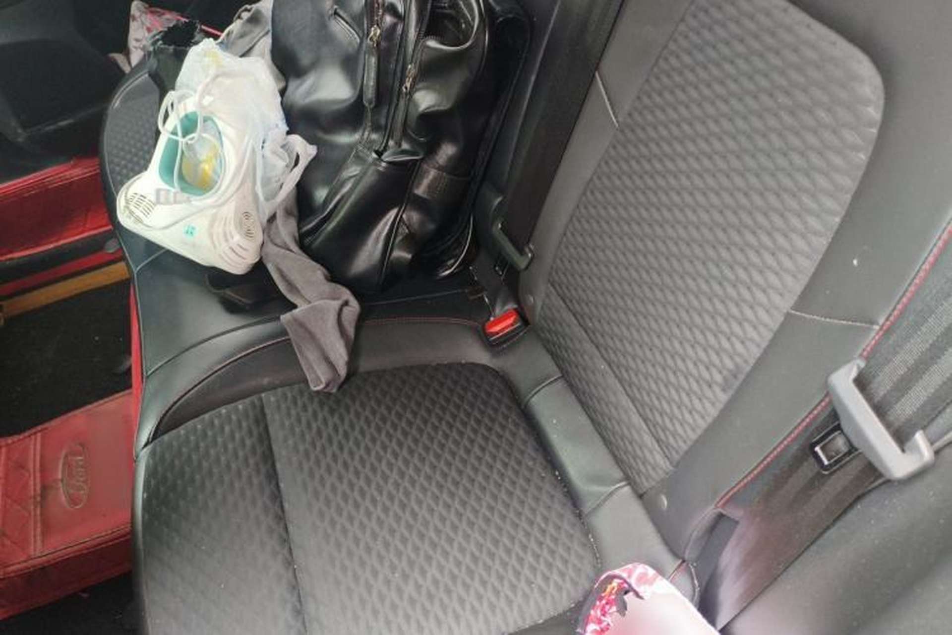 Used Ford Focus 2020 Sedan EcoBoost 180 Automatic ST Line Left Rear Seat