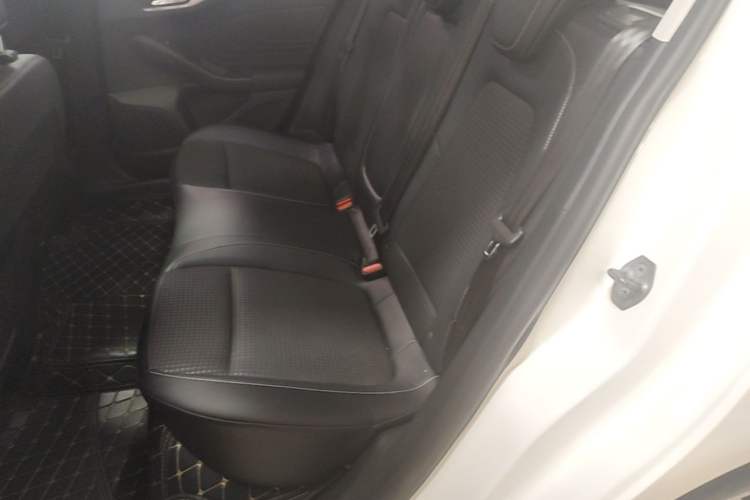 Used Ford Focus 2020 Sedan EcoBoost 180 Automatic Trend Edition Left Rear Seat