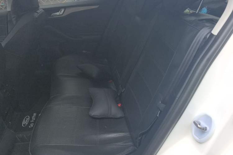 Used Ford Focus 2020 Sedan EcoBoost 180 Automatic Trend Edition Left Rear Seat