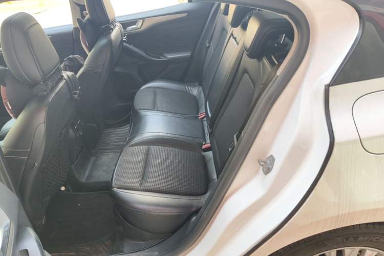 Used Ford Focus 2020 Sedan EcoBoost 180 Automatic Trend Edition Left Rear Seat