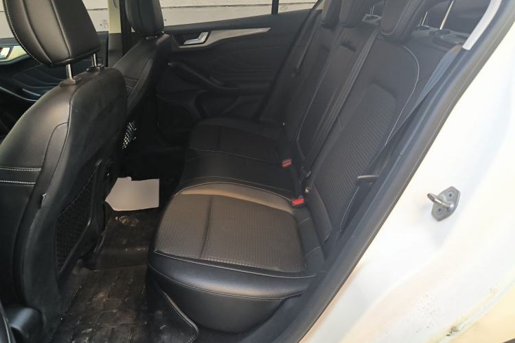 Used Ford Focus 2020 Sedan EcoBoost 180 Automatic Trend Edition Left Rear Seat