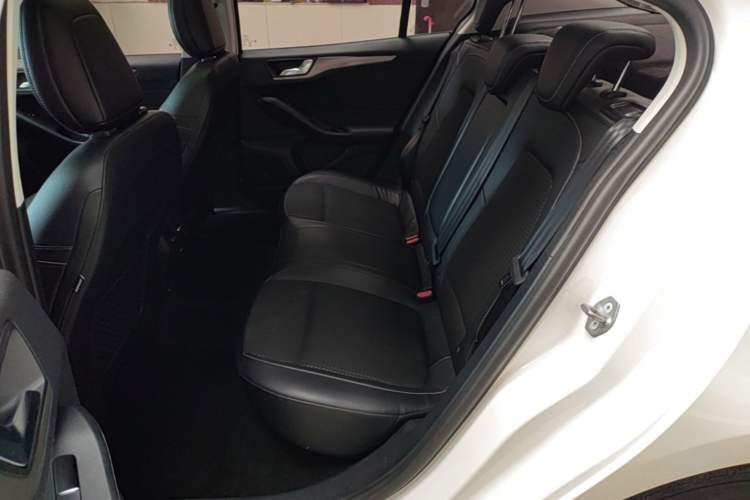 Used Ford Focus 2020 Sedan EcoBoost 180 Automatic Trend Edition Left Rear Seat