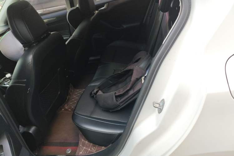 Used Ford Focus 2020 Hatchback EcoBoost 180 Automatic Trend Edition Left Rear Seat