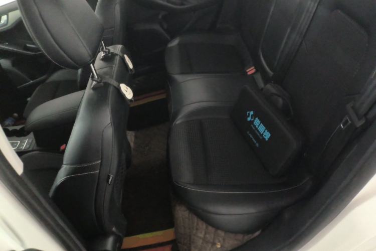 Used Ford Focus 2020 Sedan EcoBoost 180 Automatic Trend Edition Left Rear Seat