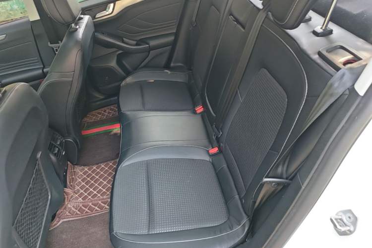 Used Ford Focus 2020 Sedan EcoBoost 180 Automatic Trend Edition Left Rear Seat