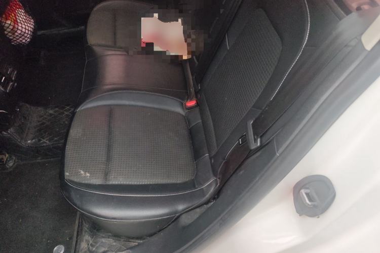 Used Ford Focus 2020 Sedan EcoBoost 180 Automatic Trend Edition Left Rear Seat