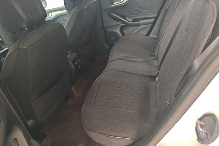 Used Ford Focus 2020 Sedan EcoBoost 180 Automatic Trend Edition Left Rear Seat