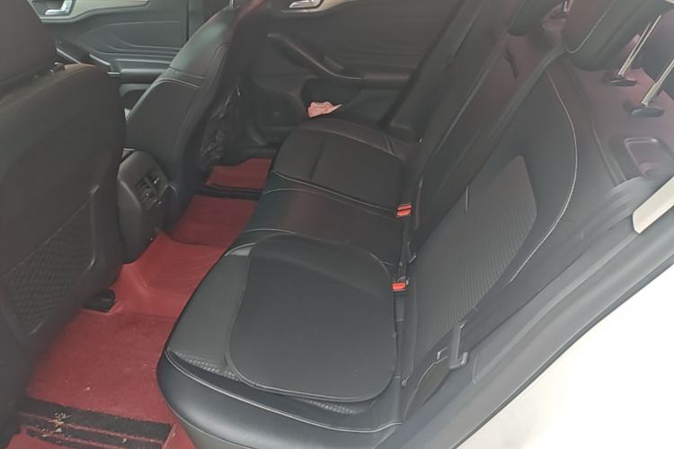 Used Ford Focus 2020 Sedan EcoBoost 180 Automatic Trend Edition Left Rear Seat