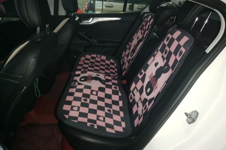 Used Ford Focus 2020 Sedan EcoBoost 180 Automatic Trend Edition Left Rear Seat