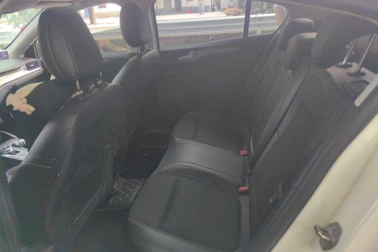 Used Ford Focus 2020 Sedan EcoBoost 180 Automatic Trend Edition Left Rear Seat