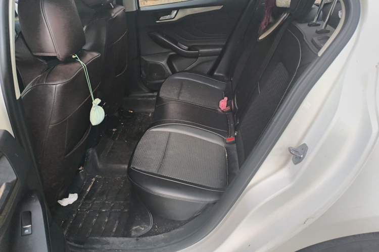 Used Ford Focus 2020 Sedan EcoBoost 180 Automatic Trend Edition Left Rear Seat