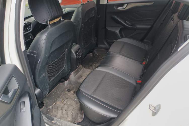 Used Ford Focus 2020 Sedan EcoBoost 180 Automatic Trend Edition Left Rear Seat