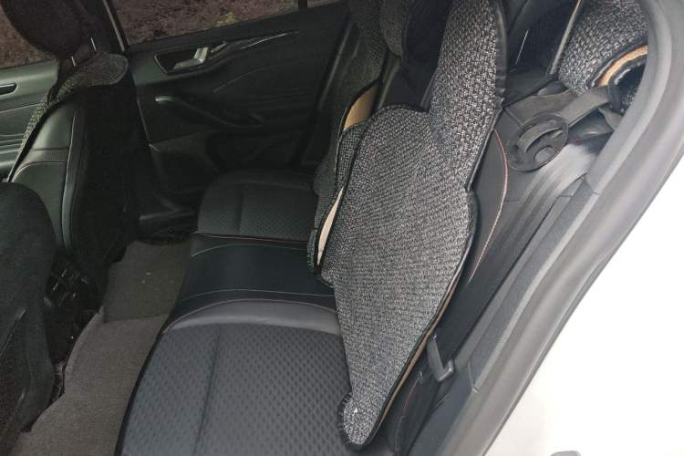 Used Ford Focus 2020 Sedan EcoBoost 180 Automatic ST Line Left Rear Seat