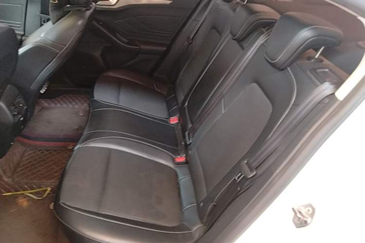 Used Ford Focus 2020 Sedan EcoBoost 180 Automatic Trend Edition Left Rear Seat