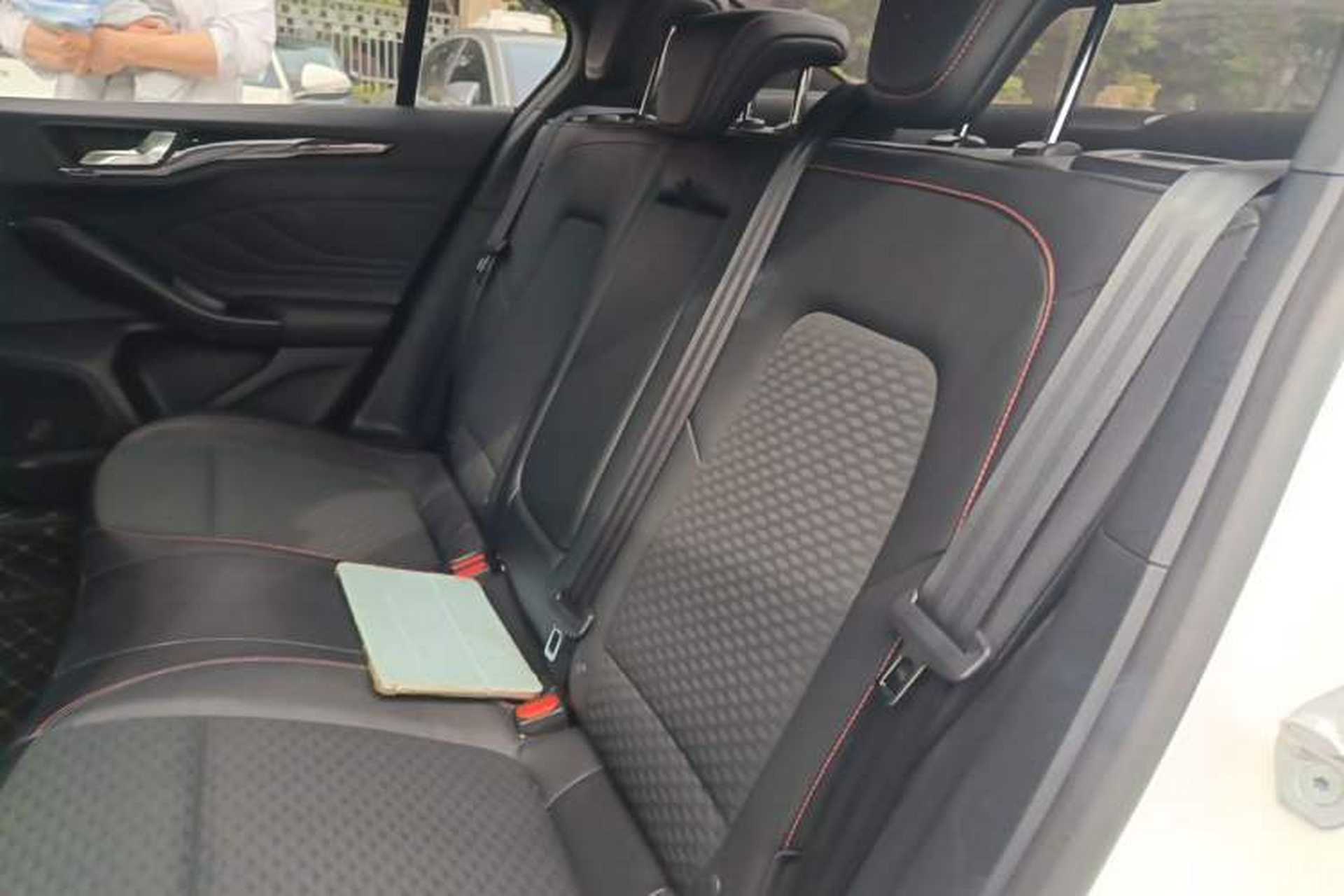 Used Ford Focus 2020 Sedan EcoBoost 180 Automatic ST Line Left Rear Seat