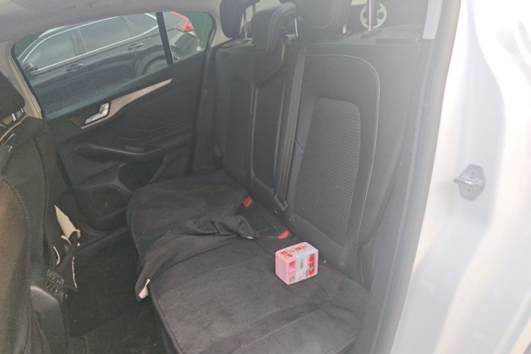 Used Ford Focus 2020 Sedan EcoBoost 180 Automatic Trend Edition Left Rear Seat