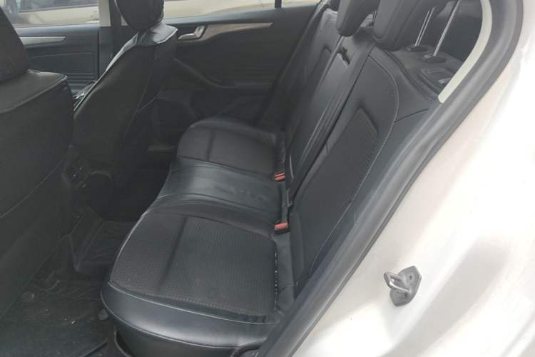 Used Ford Focus 2020 Sedan EcoBoost 180 Automatic Trend Edition Left Rear Seat