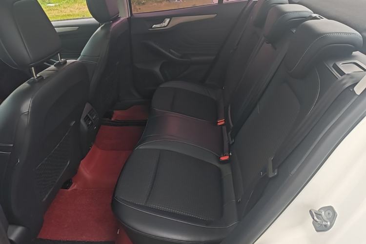 Used Ford Focus 2020 Sedan EcoBoost 180 Automatic Trend Edition Left Rear Seat