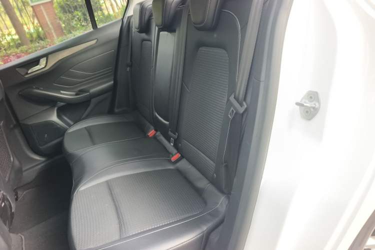 Used Ford Focus 2020 Sedan EcoBoost 180 Automatic Trend Edition Left Rear Seat