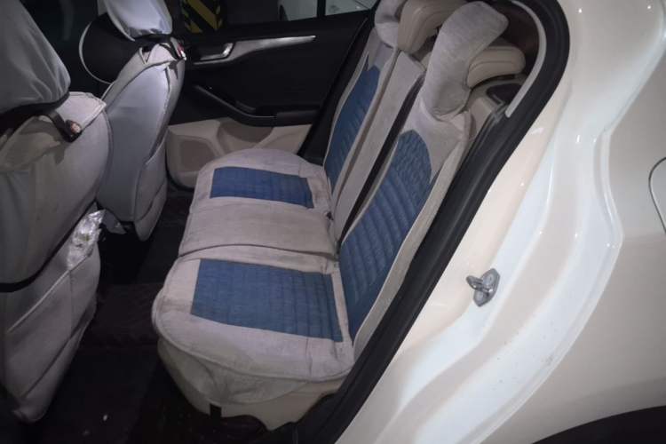 Used Ford Focus 2020 Sedan EcoBoost 180 Automatic Trend Edition Left Rear Seat
