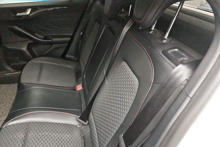Used Ford Focus 2020 Hatchback EcoBoost 180 Automatic ST Line Left Rear Seat