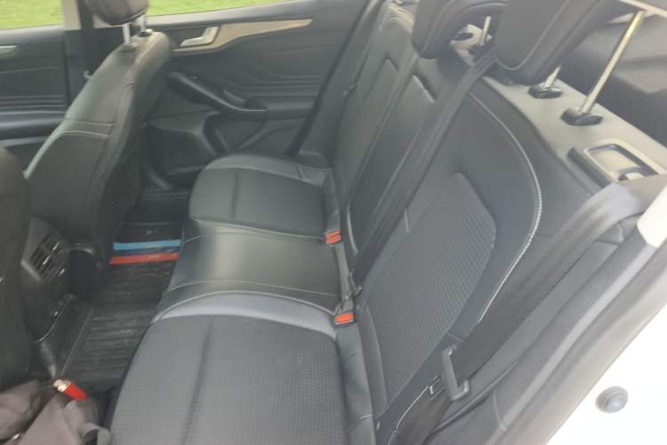 Used Ford Focus 2020 Sedan EcoBoost 180 Automatic Trend Edition Left Rear Seat