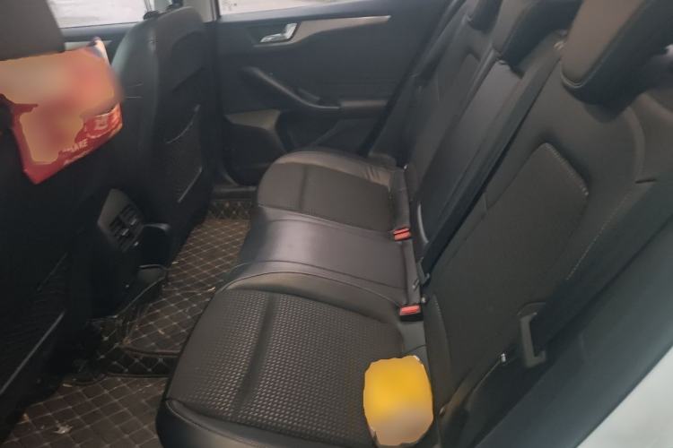 Used Ford Focus 2020 Sedan EcoBoost 180 Automatic Trend Edition Left Rear Seat