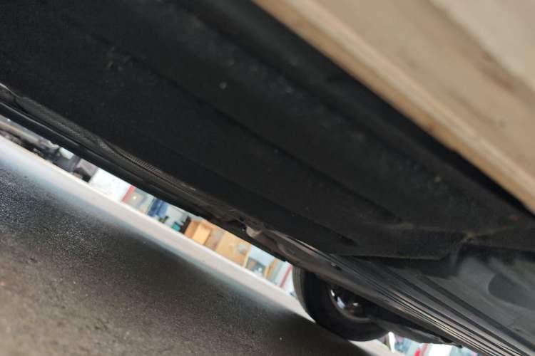 Used Ford Focus 2020 Sedan EcoBoost 180 Automatic Trend Edition Left Side Sill