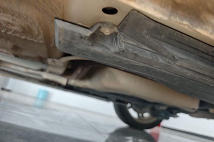 Used Ford Focus 2020 Hatchback Classic 1.5L Automatic Trendy Model Left Side Sill