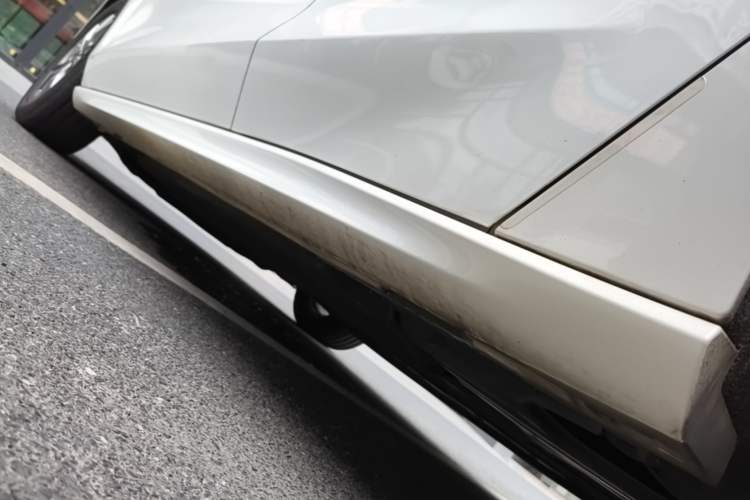 Used Ford Focus 2020 Hatchback EcoBoost 180 Automatic Trend Edition Left Side Sill