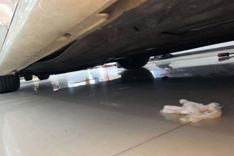 Used Ford Focus 2020 Hatchback EcoBoost 180 Automatic Trend Edition Left Side Sill