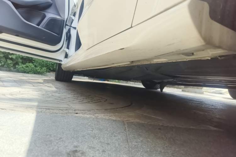 Used Ford Focus 2020 Hatchback 1.5L Automatic Sharp Edition Left Side Sill