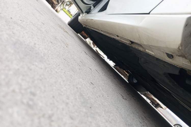 Used Ford Focus 2020 Sedan EcoBoost 180 Automatic ST Line Left Side Sill