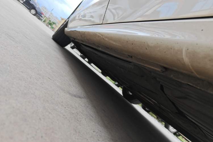 Used Ford Focus 2020 Hatchback EcoBoost 180 Automatic Trend Edition Left Side Sill